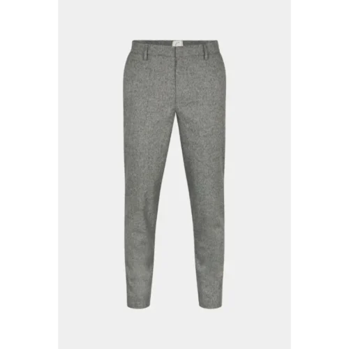 Plain Broek Theo 40739 438 Pepper Melange