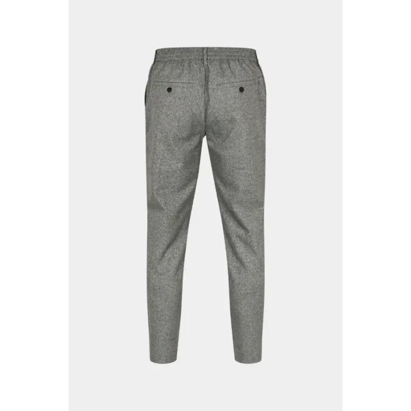 Plain_AW25_31126-pepper-melange_40739_2 Plain Broek Theo 40739 438 Pepper Melange