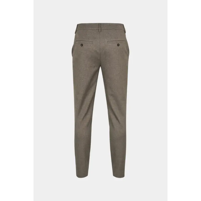 Plain_CARRYOVER_31044-mud-melange_40730_2 Plain Broek Josh 40730 438 Mud Melange