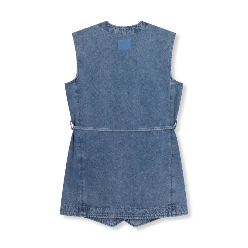 Refined Department Gilet Guilia R2508672696 204 Blue Denim