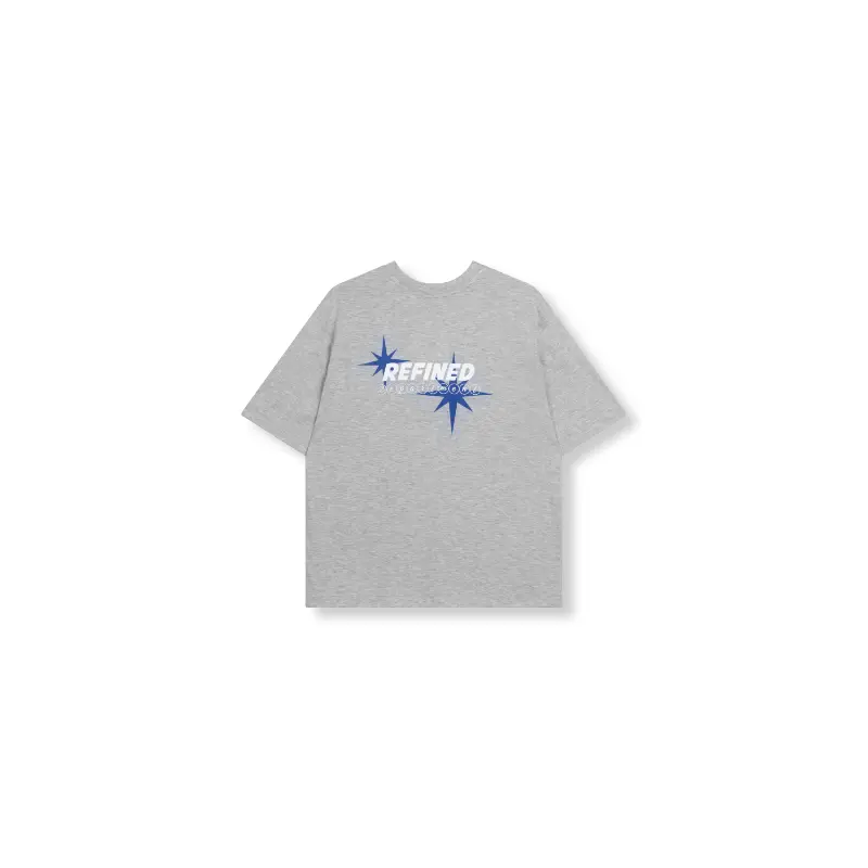 Refined Department T-Shirt Maggy R2508713732 960 Grijs