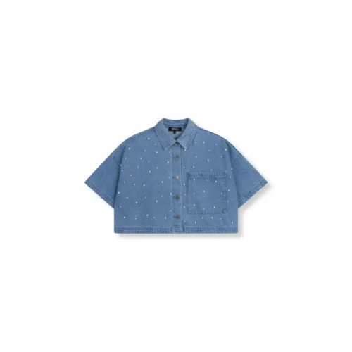 Refined Department Top Adeline R2508771685 204 Blue Denim