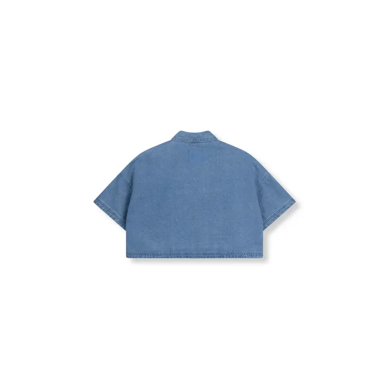 Refined Department Top Adeline R2508771685 204 Blue Denim