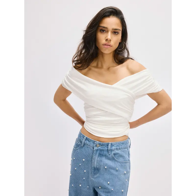Refined Department Top Elma R2508809715 001 Wit