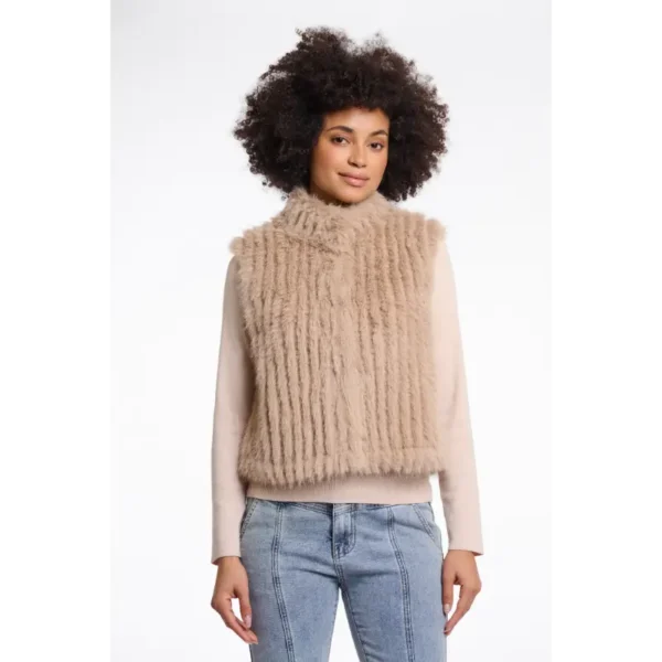 Rino & Pelle Gilet Dava.7002511 10866 Oat