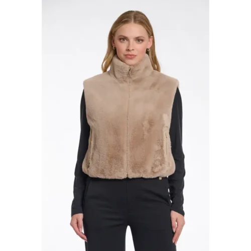 Rino & Pelle Gilet Nikki.7002511 10866 Oat