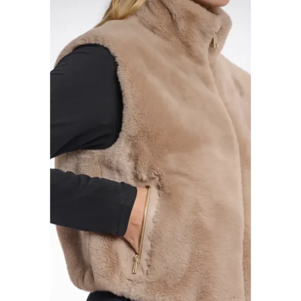 Rino&Pelle_AW25_10866_Nikki.7002511_2 Rino & Pelle Gilet Nikki.7002511 10866 Oat