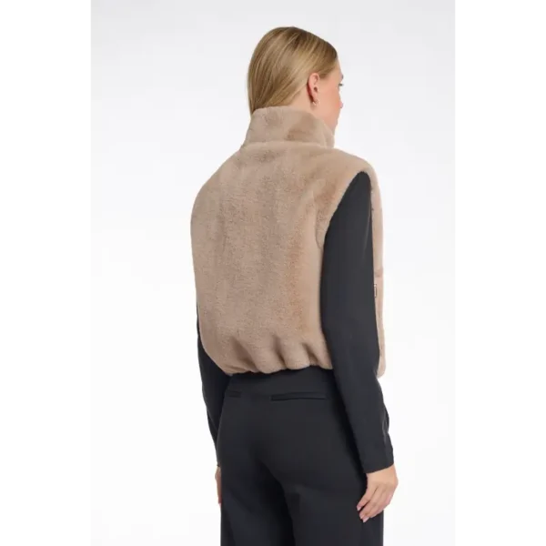 Rino&Pelle_AW25_10866_Nikki.7002511_3 Rino & Pelle Gilet Nikki.7002511 10866 Oat