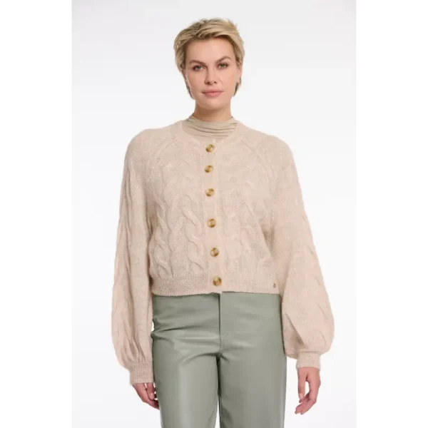 Rino&Pelle_AW25_10938_Andorra.5002511 Rino & Pelle Vest Andorra.5002511 10938 Light Pale