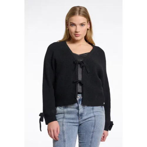 Rino & Pelle Vest Gouke.5002511 9900 Black
