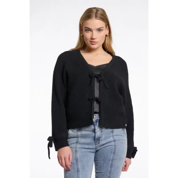 Rino&Pelle_AW25_9900_Gouke.5002511 Rino & Pelle Vest Gouke.5002511 9900 Black