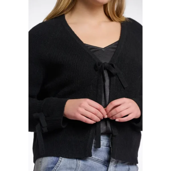 Rino&Pelle_AW25_9900_Gouke.5002511_2 Rino & Pelle Vest Gouke.5002511 9900 Black