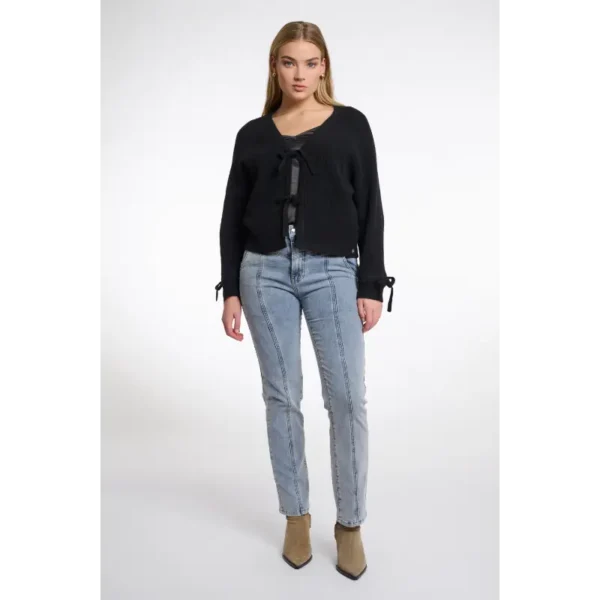 Rino&Pelle_AW25_9900_Gouke.5002511_4 Rino & Pelle Vest Gouke.5002511 9900 Black