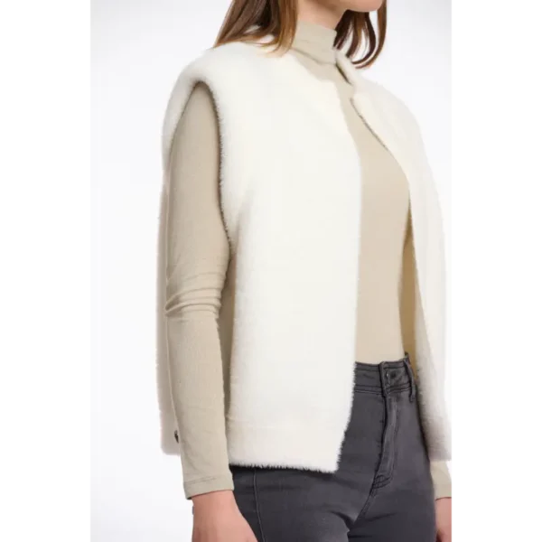 Rino&Pelle_NOOS_70_Elona.700NOOS_2 Rino & Pelle Gilet Elona.700noos 70 Snow White