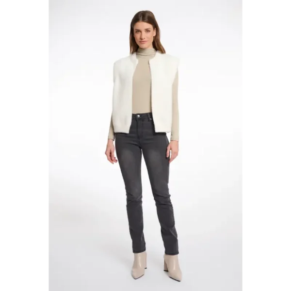 Rino&Pelle_NOOS_70_Elona.700NOOS_4 Rino & Pelle Gilet Elona.700noos 70 Snow White