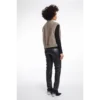 Rino & Pelle Gilet Elona.700noos 740 Taupe
