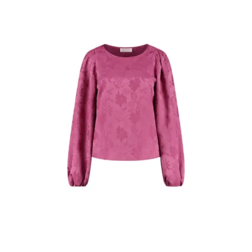 Studio Amaya Top Ellie 253-11 655 Fuchsia