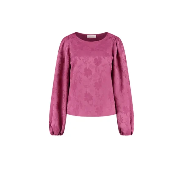 Studio Amaya Top Ellie 253-11 655 Fuchsia