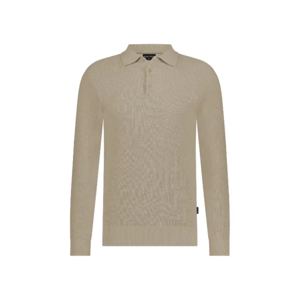 Saint-Steve_AW24_50004-taupe-mel_230521_3 Saint Steve Polo Sander 230521 20006 Sand Melange