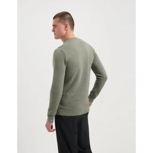 Saint-Steve_AW25_60012-light-army-melange_240496_2 Saint Steve Polo Carlos 240496 60012 Light Army