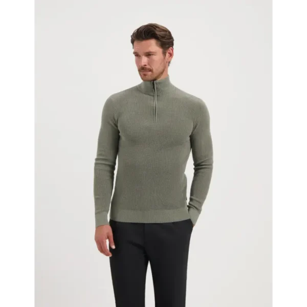 Saint-Steve_AW25_60012-light-army-melange_240906 Saint Steve Trui Dominic 240906 60012 Light Army