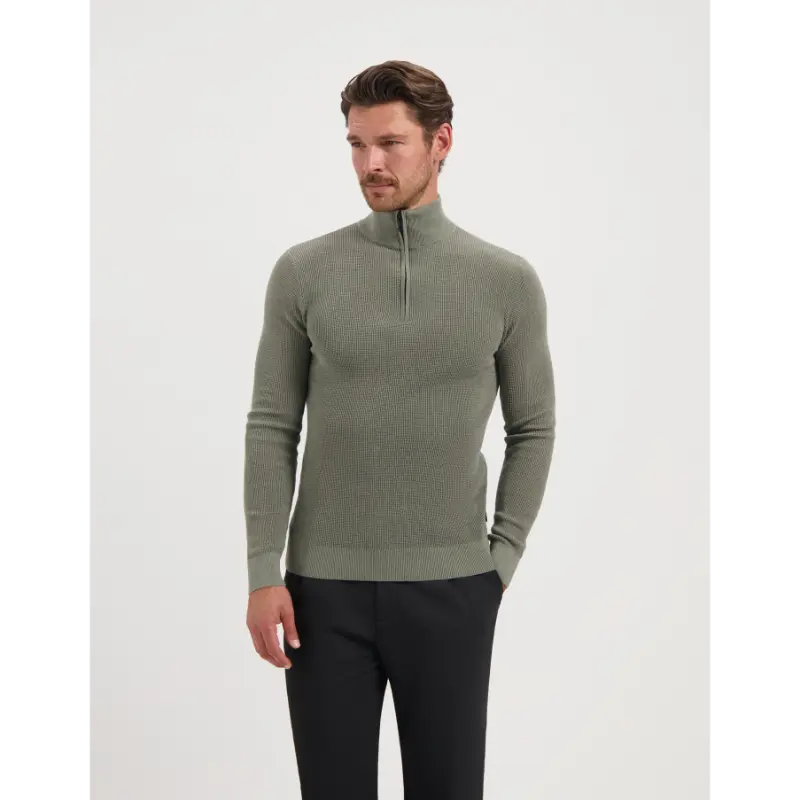 Saint-Steve_AW25_60012-light-army-melange_240906 Saint Steve Trui Dominic 240906 60012 Light Army