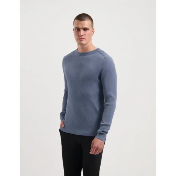 Saint-Steve_AW25_70035-country-blue_240560 Saint Steve Trui Dick 240560 70035 Country Blue