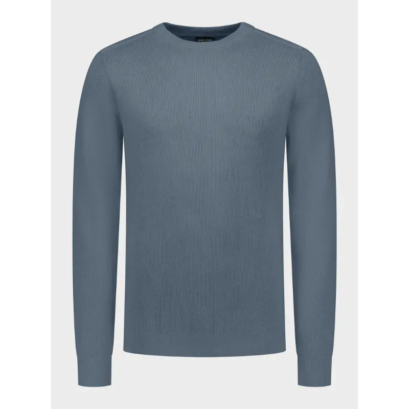 Saint-Steve_AW25_70035-country-blue_240560_3 Saint Steve Trui Dick 240560 70035 Country Blue