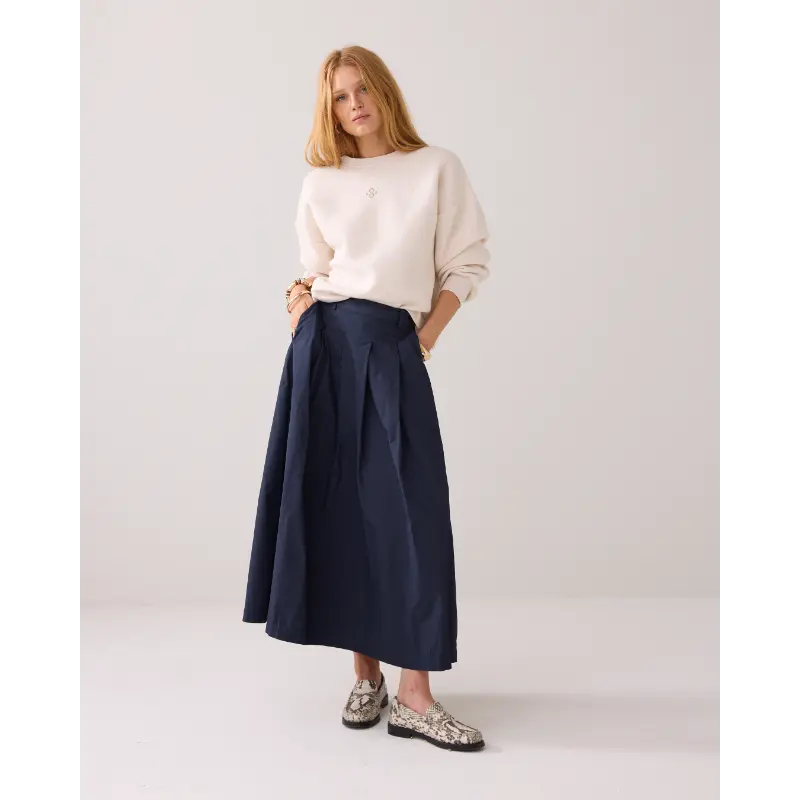 Summum Sweater hamburg-30413 122 Ivory