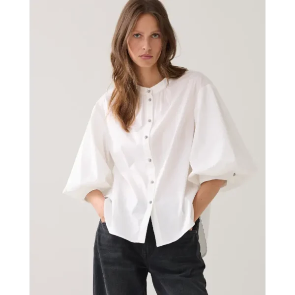 Summum Blouse 2s3325-12310 115 Off-White