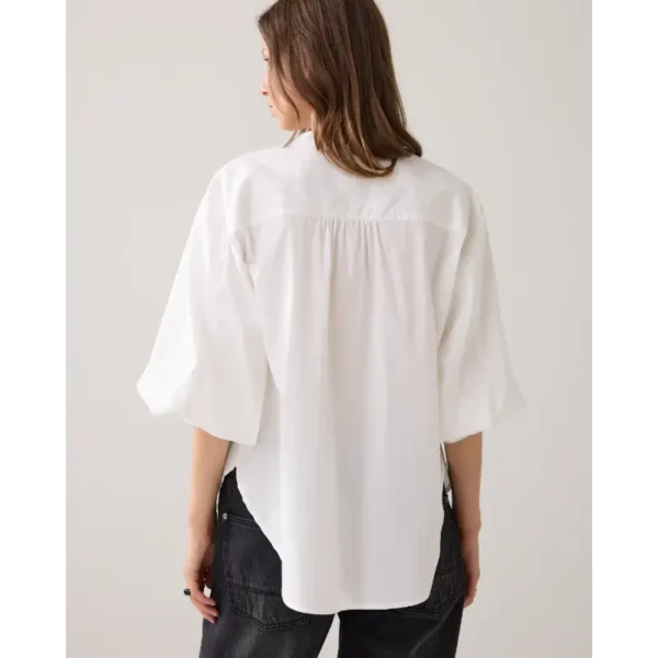 Summum Blouse 2s3325-12310 115 Off-White