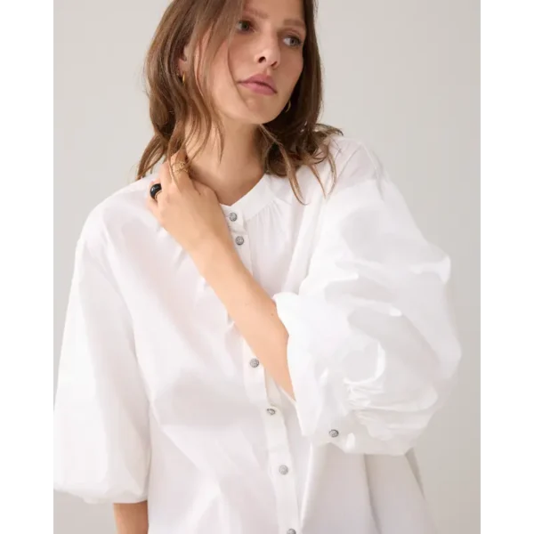 Summum Blouse 2s3325-12310 115 Off-White