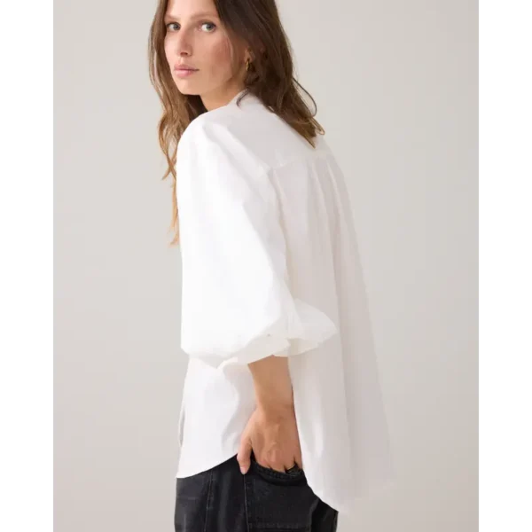 Summum Blouse 2s3325-12310 115 Off-White