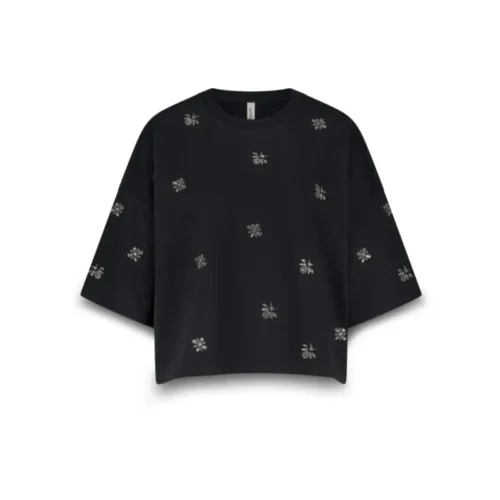Summum Sweater 3s5201-30656 495 Midnight Blue