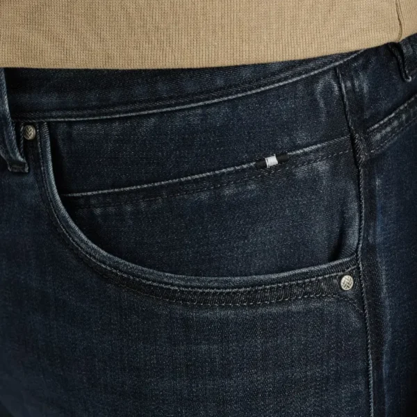 VTR850-SIT_model_6 Vanguard Jeans VTR850-SIT Steel Indigo Blauw