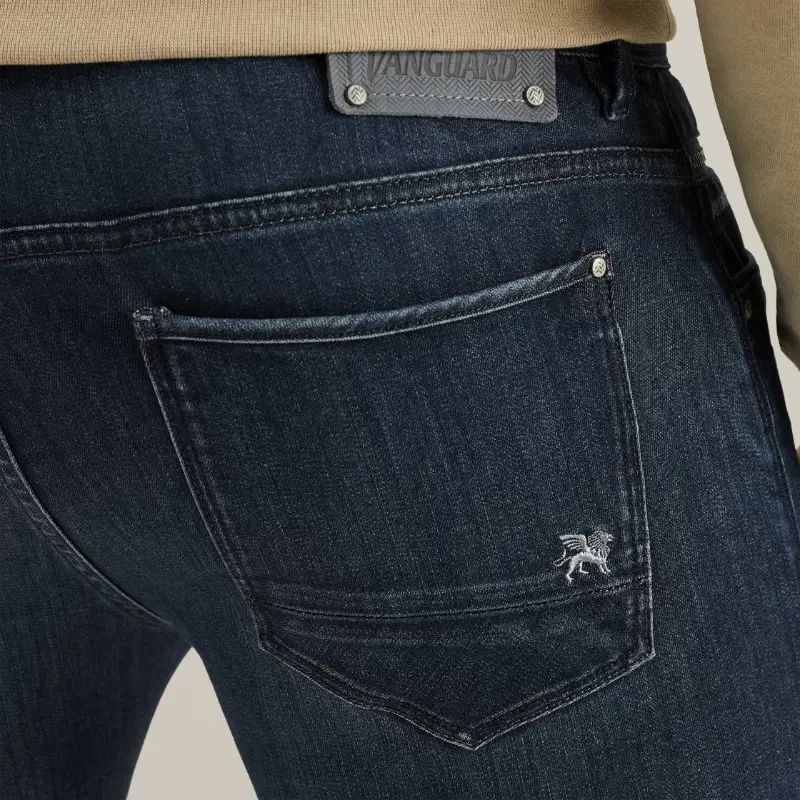 Vanguard Jeans VTR850-SIT Steel Indigo Blauw