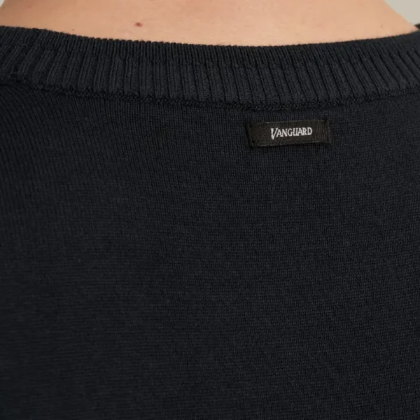 VTSS2508555-5073_model_7 Vanguard T-Shirt VTSS2508555 5073 Sky Captain