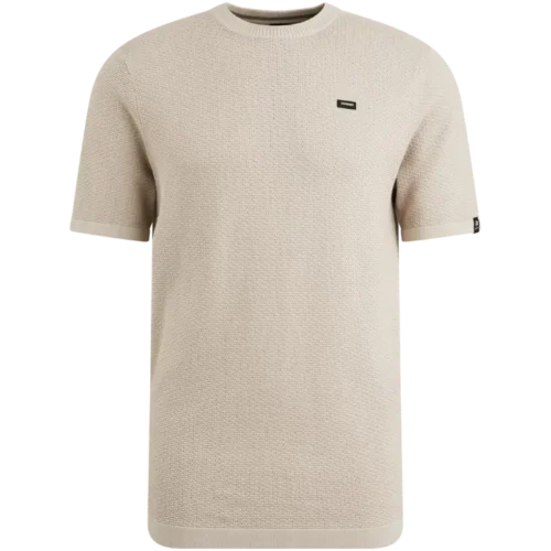VTSS2508555-7144_front Vanguard T-Shirt VTSS2508555 7144 White Pepper