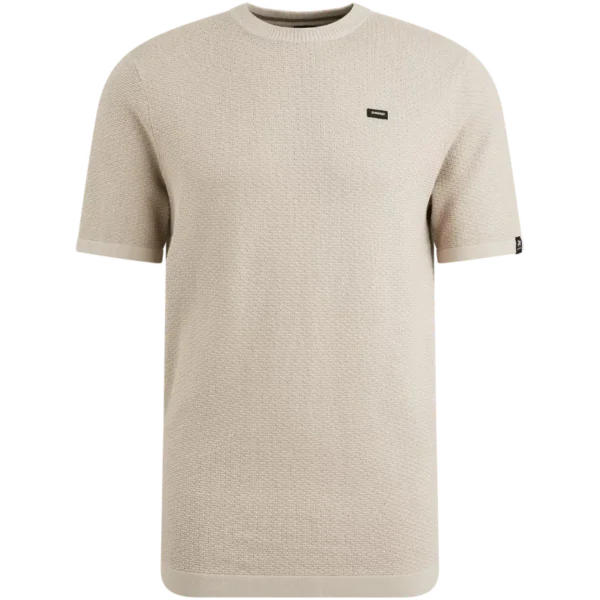 Vanguard T-Shirt VTSS2508555 7144 White Pepper