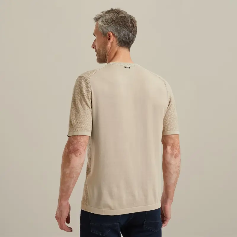 Vanguard T-Shirt VTSS2508555 7144 White Pepper