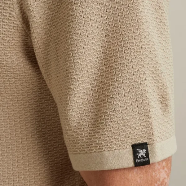 VTSS2508555-7144_model_5 Vanguard T-Shirt VTSS2508555 7144 White Pepper