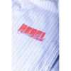 Colourful Rebel Blouse Talia Striped Artworks wb117073 Blauw