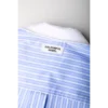 Colourful Rebel Blouse Talia Striped Artworks wb117073 Blauw