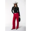 Colourful Rebel Broek Vella wp117018 606 Medium Red