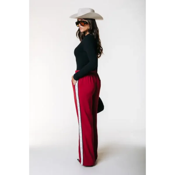 WP117018-606-98-68 Colourful Rebel Broek Vella wp117018 606 Medium Red