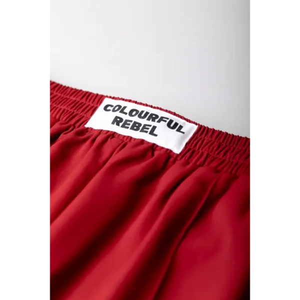 WP117018-606-98-70 Colourful Rebel Broek Vella wp117018 606 Medium Red