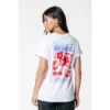 Colourful Rebel T-Shirt wt117090 118 Standard White