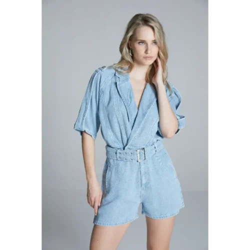 Homage Playsuit H-CS25M42 Light Soft Blue