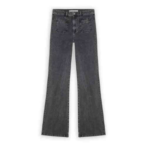 Homage Jeans Jane H-CW25M113 Random Black