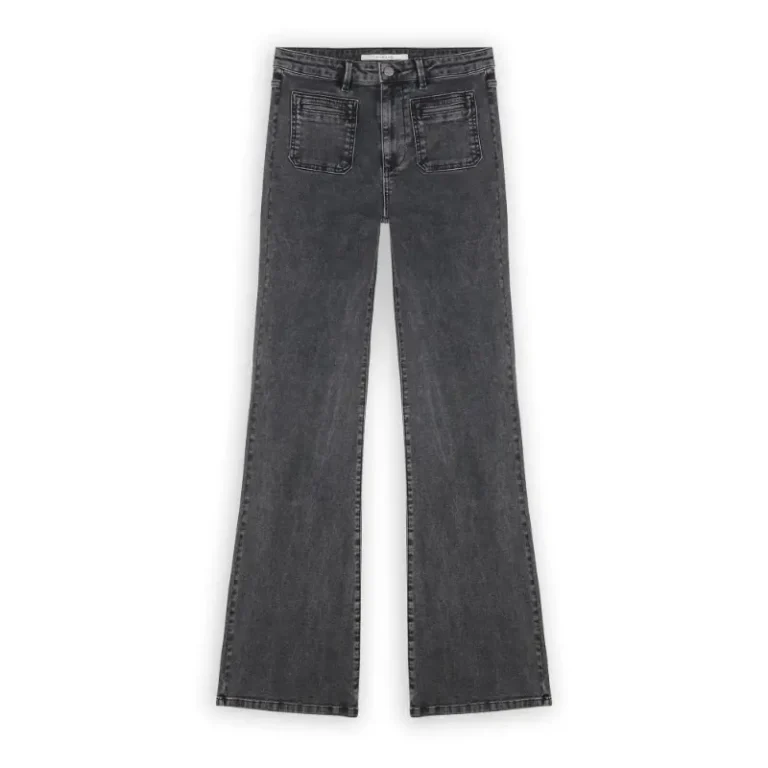 h-cw25m113-2 Homage Jeans Jane H-CW25M113 Random Black